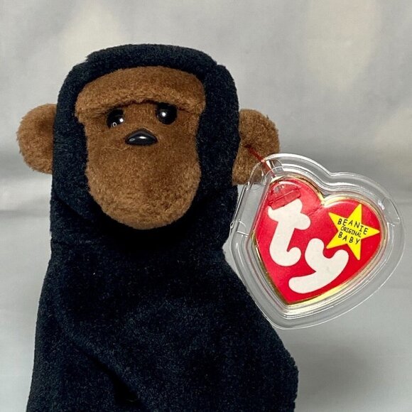 Ty Beanie Baby Original Congo 1996 Retired Fareham, Hants Reg No PA 1965(KR) - Picture 2 of 12